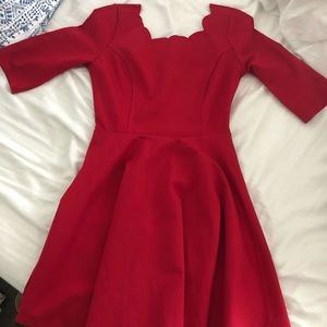 Little red dress
